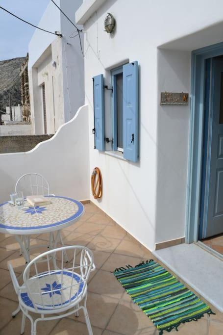 Blue House Vila Koronos Exterior foto