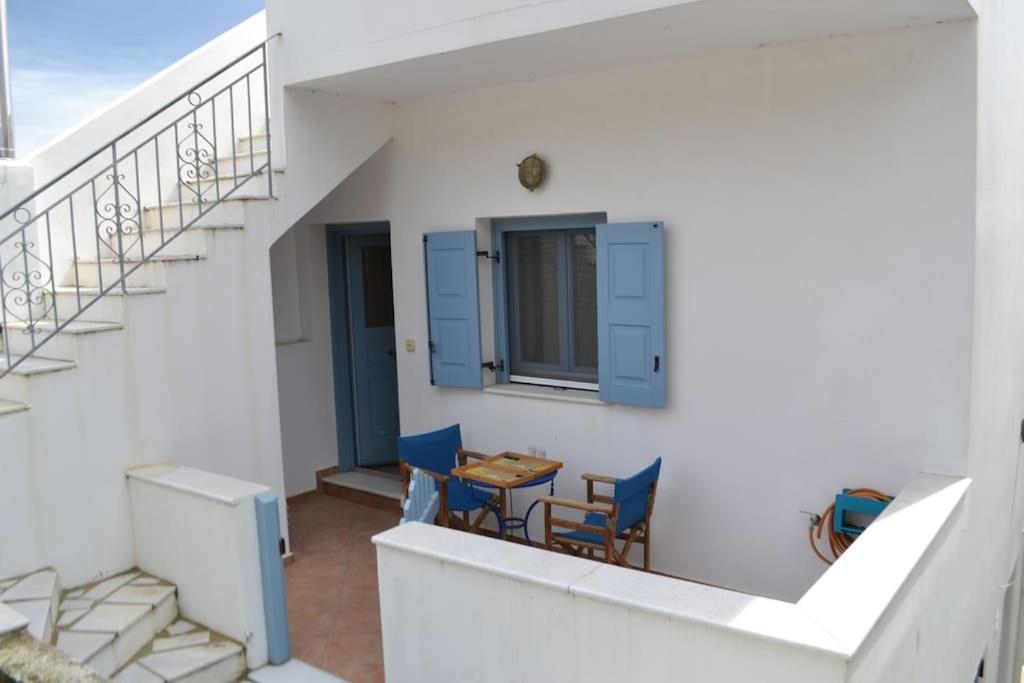 Blue House Vila Koronos Exterior foto