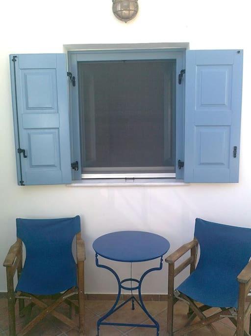 Blue House Vila Koronos Exterior foto