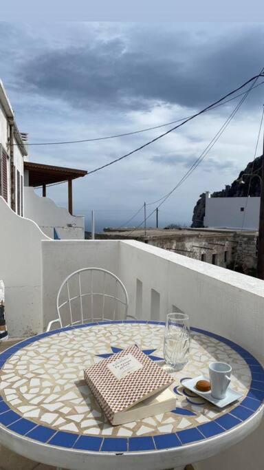 Blue House Vila Koronos Exterior foto