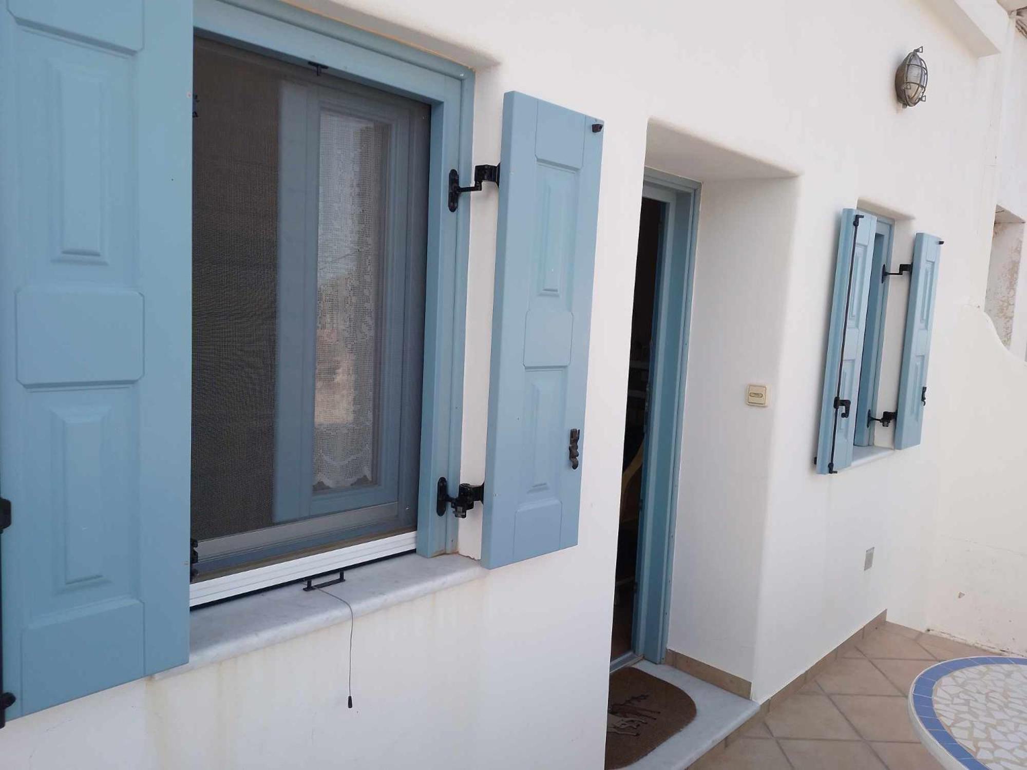 Blue House Vila Koronos Exterior foto